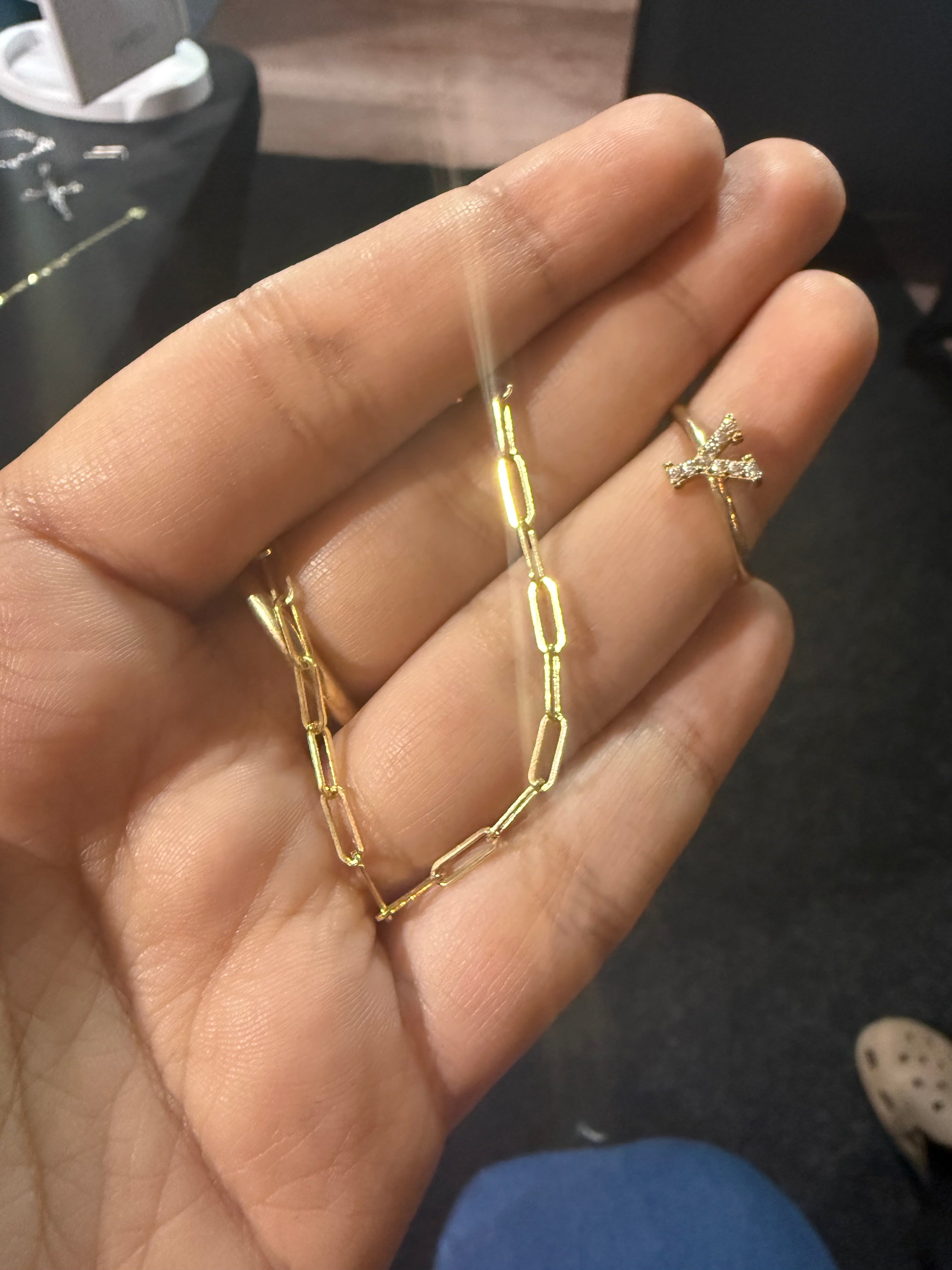 Chain and ring