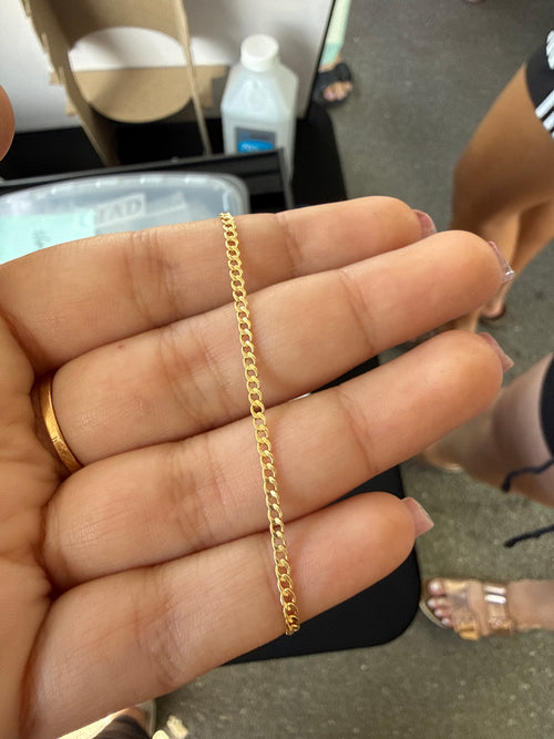 10k anklet