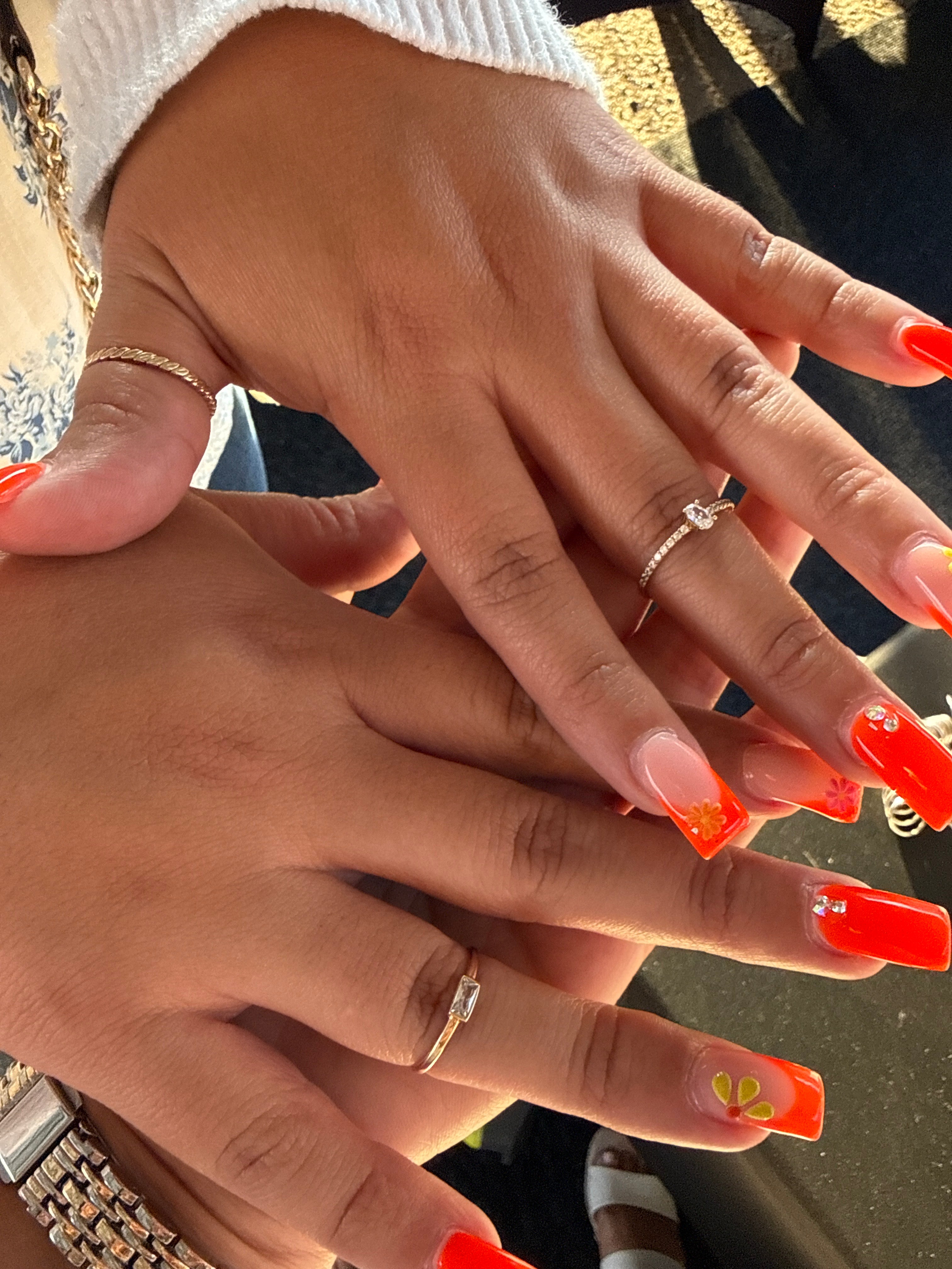 Mixed rings