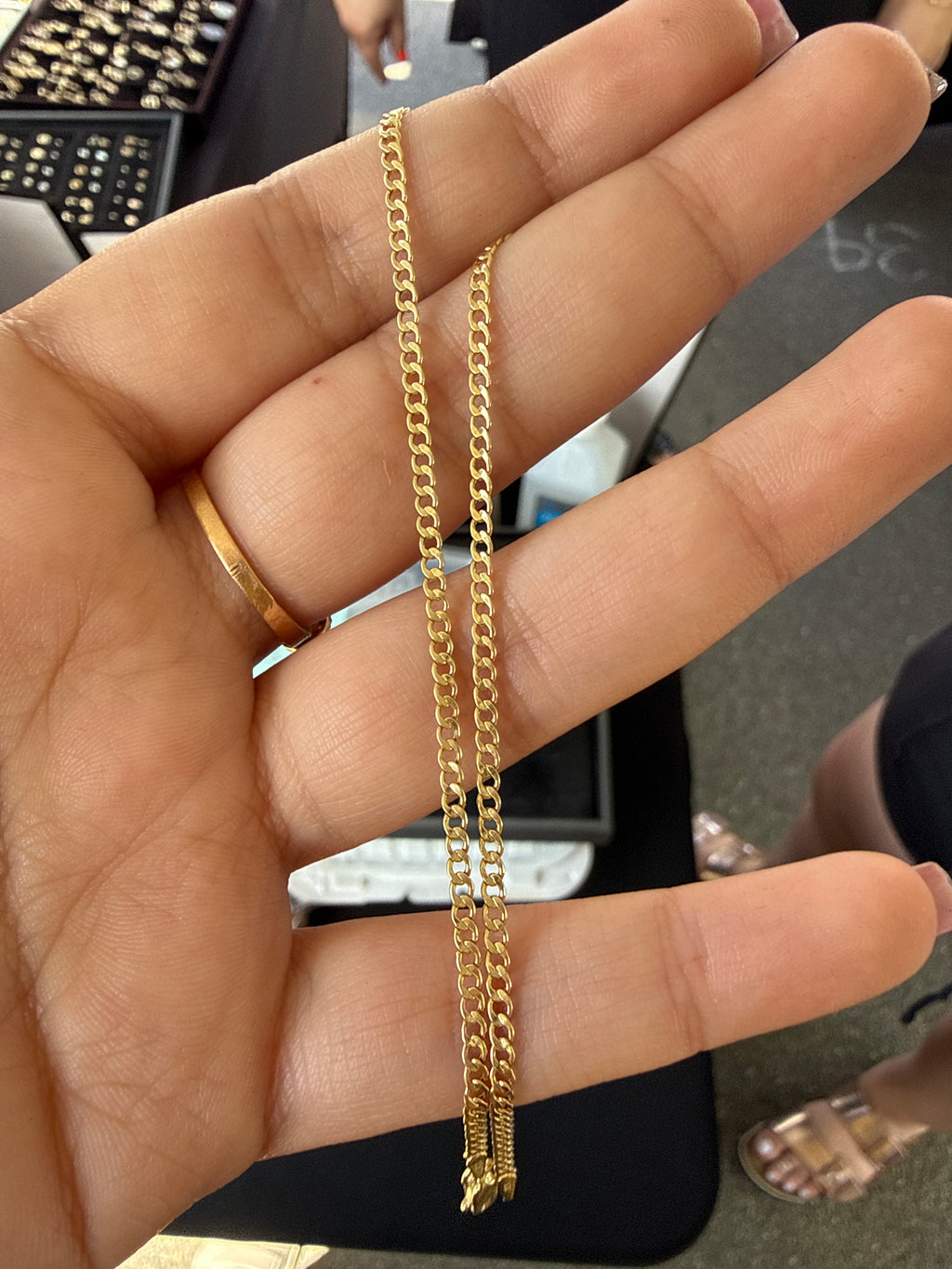 10k anklet
