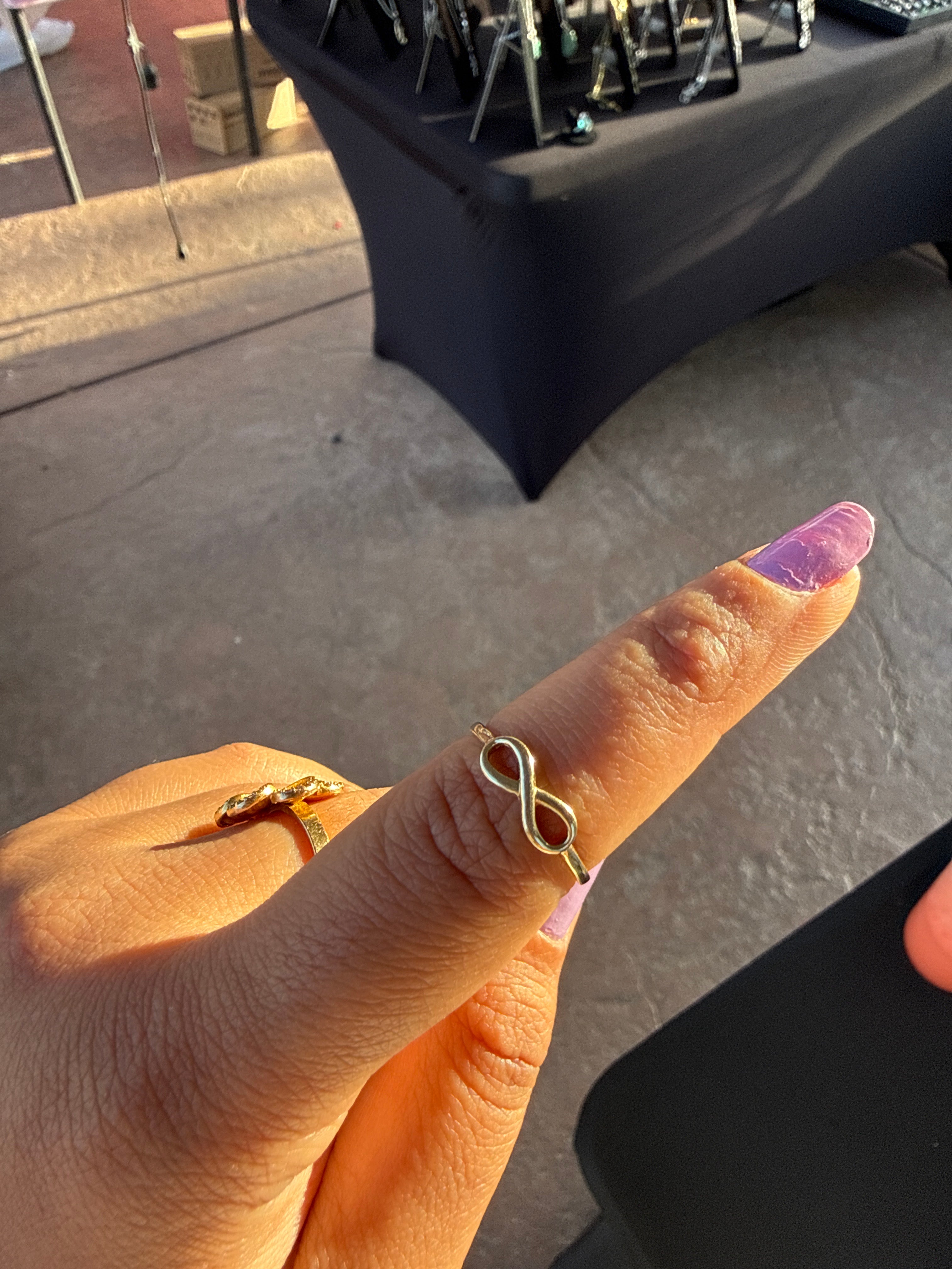 14k gold ring