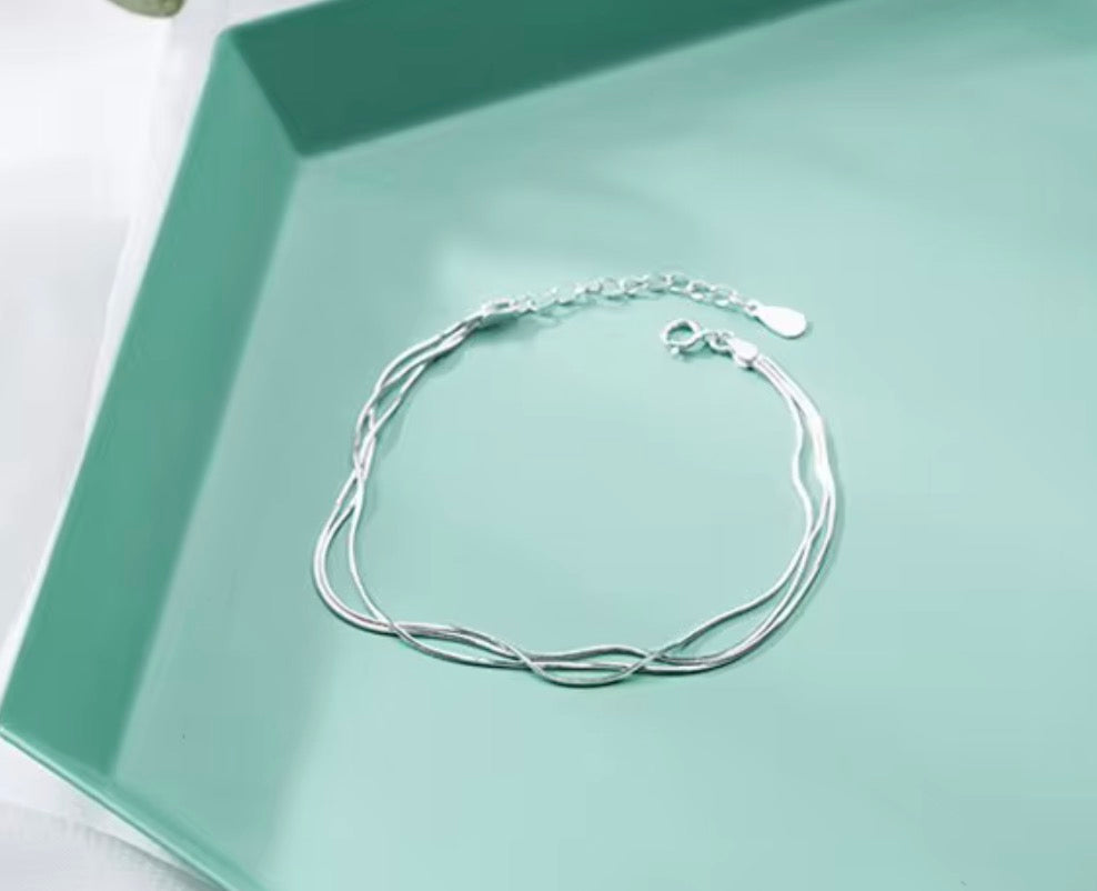 925 Sterling Silver Bracelet