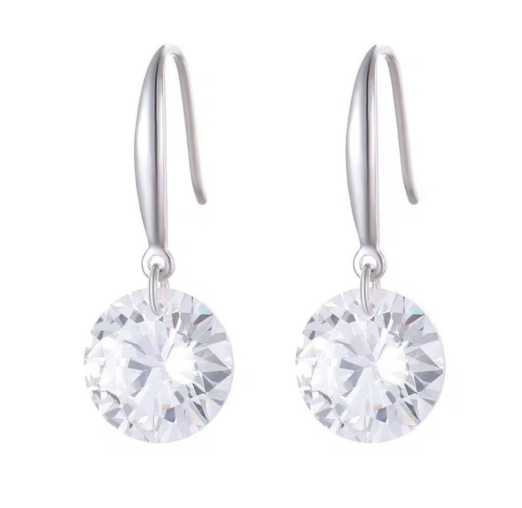 925 Sterling Silver Dangling Earring