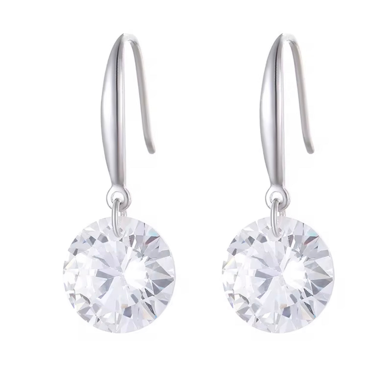 925 Sterling Silver Dangling Earring
