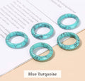Blue Turquoise Ring