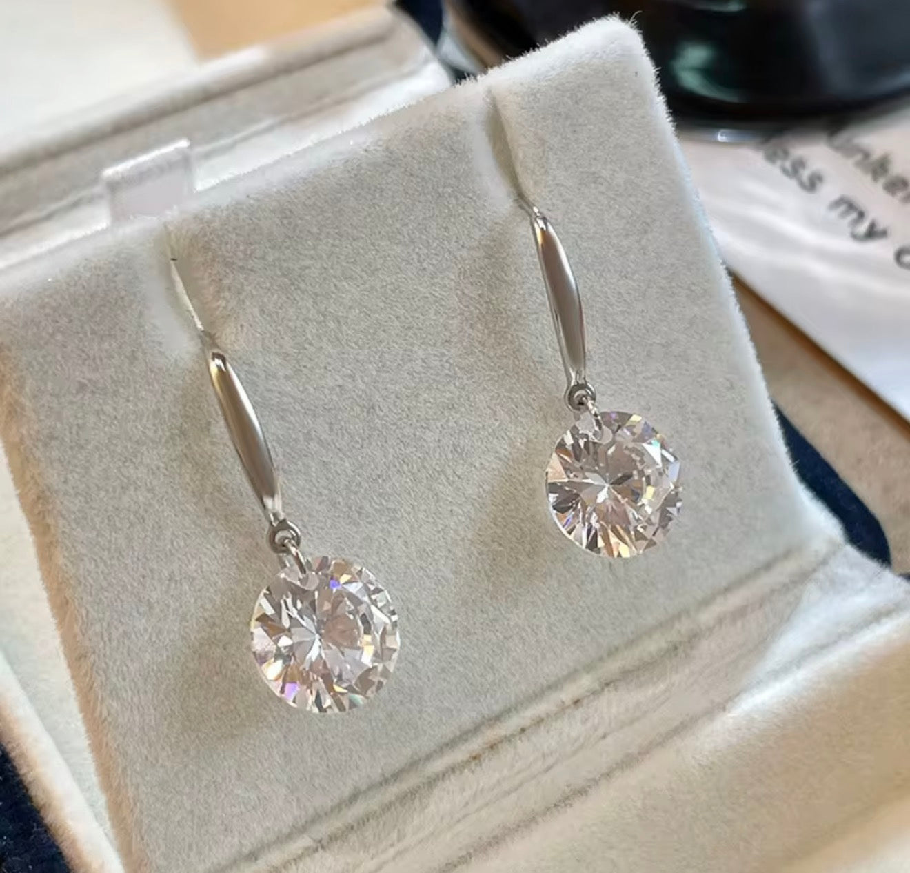 925 Sterling Silver Dangling Earring