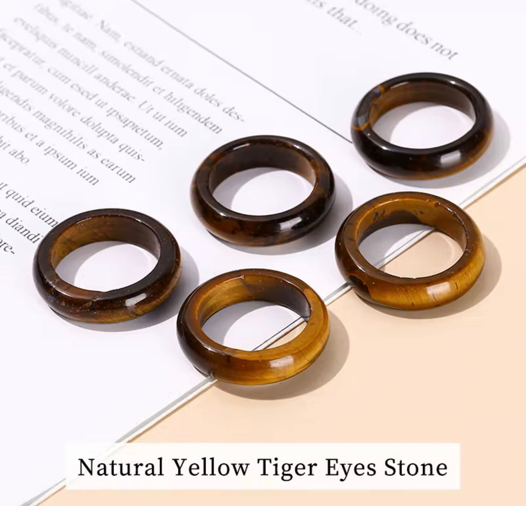 Tiger Eye Ring