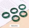 Green Malachite Ring