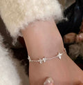 925 Sterling Silver Butterfly Bracelet