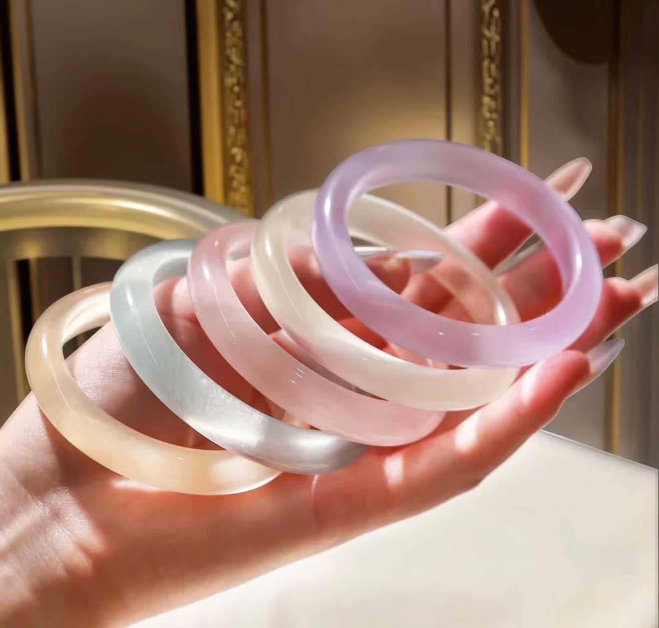 Cat's Eye Bangle