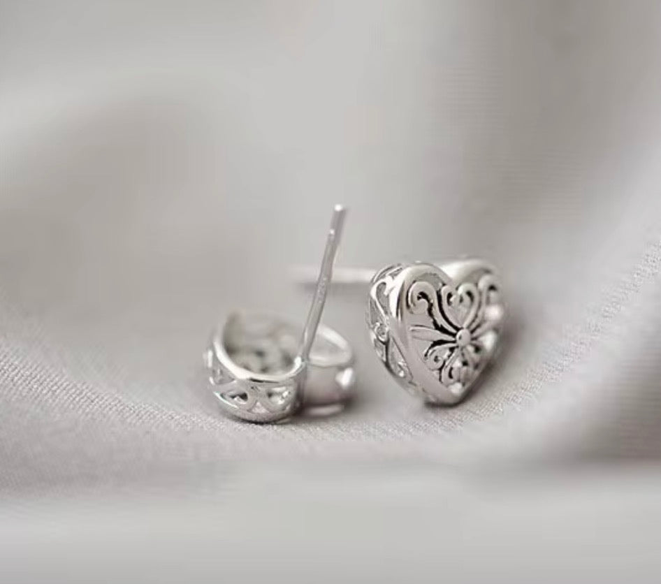 925 Sterling SilverEarrings