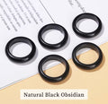 Black Obsidian Ring