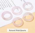 rose quartz ring